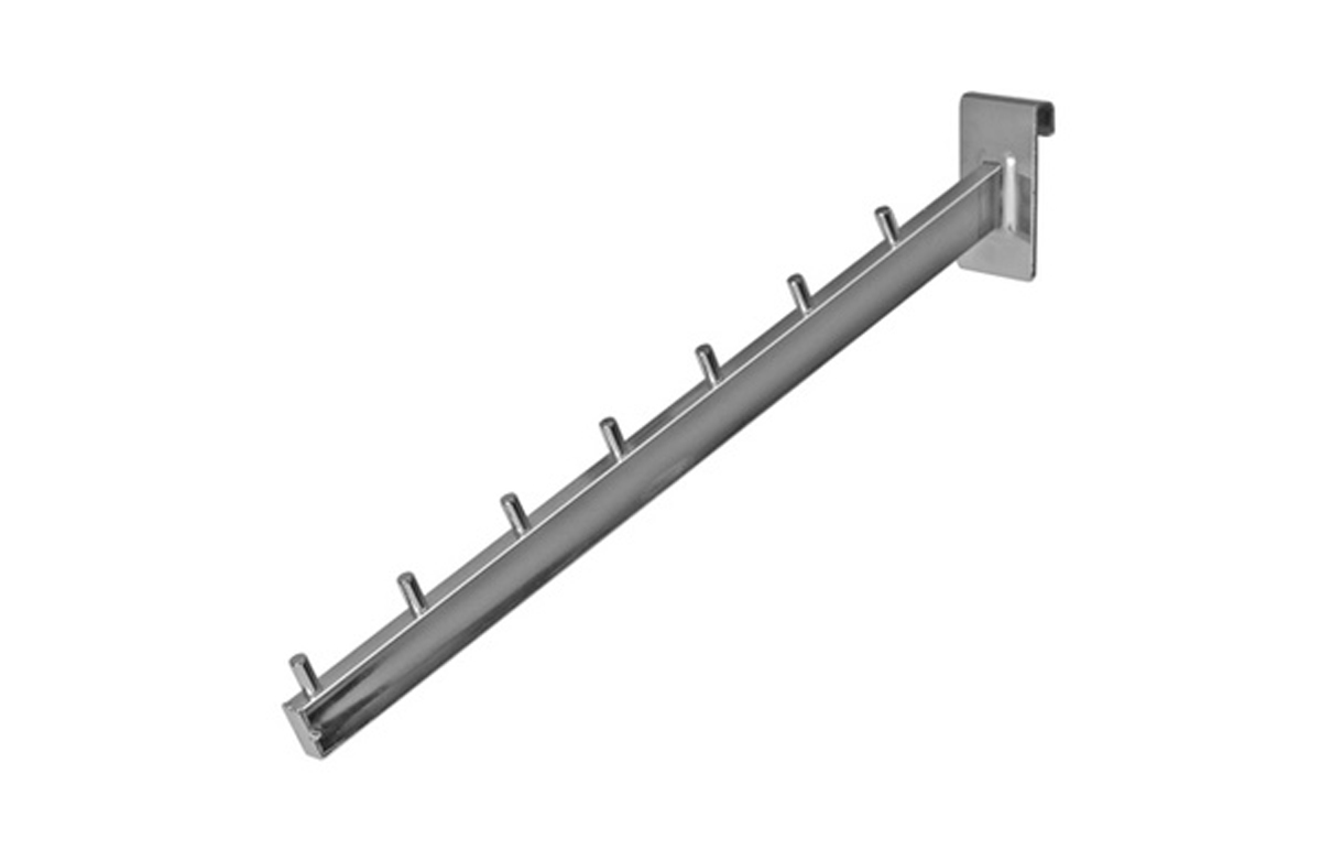Кронштейн на 7 гвоздей цвет хром Р002