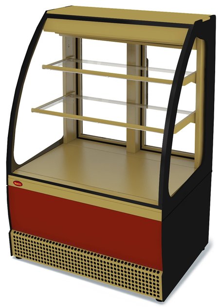 Холодильная витрина Veneto VS-0,95 (краш. статика) 0…+7 C°